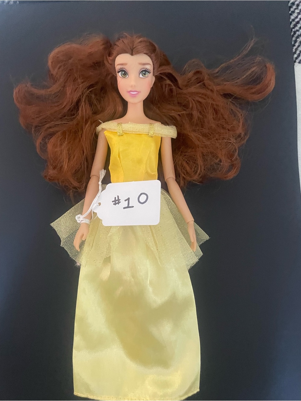 Disney Yellow Princess Doll in Satin & Tulle Gown